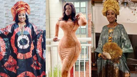 My prayer warrior: Princess Shyngle drops photos of mom for the 1st time to mark mom's 53rd b'day