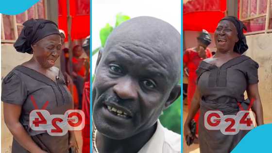 Tears flow at Aseibu Amanfi's hometown as family mourns late highlife legend, video evokes sorrow
