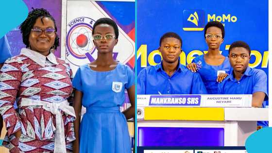 Blessed Oforiwaa Nsiah: Mankranso SHS female NSMQ star gets $40k scholarship