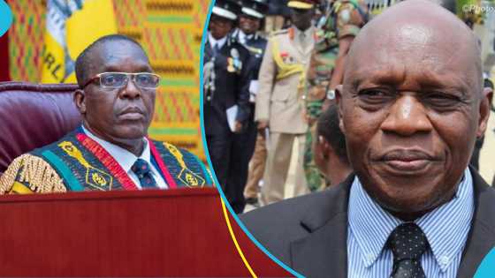 Justice Atuguba says Bagbin risks 10-year jail term if he defies Supreme Court ruling