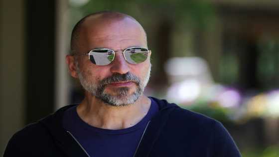 Uber shares jump as it reports higher sales