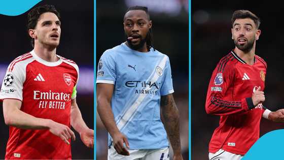 Semenyo challenges Rice and Bruno Fernandes for top Premier League award