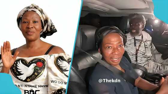Akosua Serwaa touches down in Ghana ahead of Daddy Lumba's celebration of life