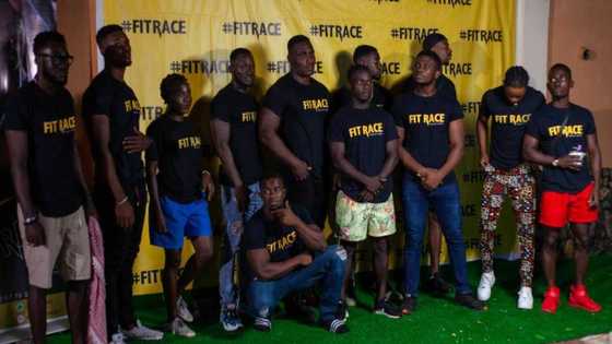 Ghanaian begins 2021 with reality show to promote body fitness