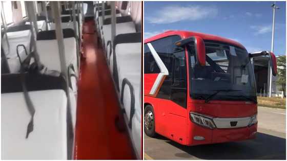 Ghanaian Transport service that provides beds leaves social media in a frenzy: folks react