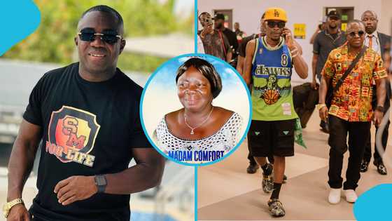 Shatta Wale's Manager Sammy Flex Loses His Mother, Fans Mourn With Him