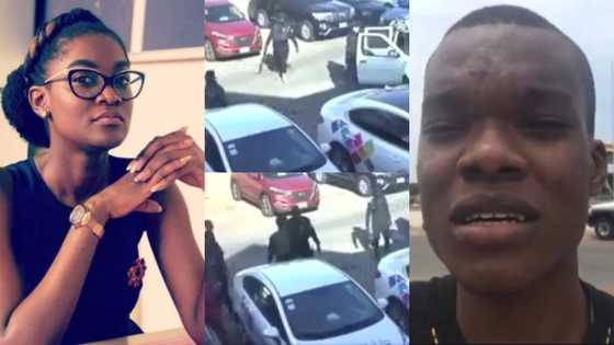 Video of how 7 armed police officers stormed Citi FM to arrest journalist in Rambo-style pops up