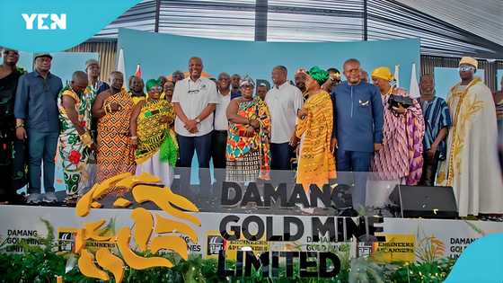Ibrahim Mahama celebrates the acquisition of new gold mine, “After 30 years, a Ghanaian has taken over”