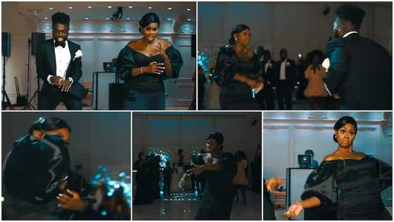 Lady's dance video at wedding ceremony goes viral as she shows off rare skills