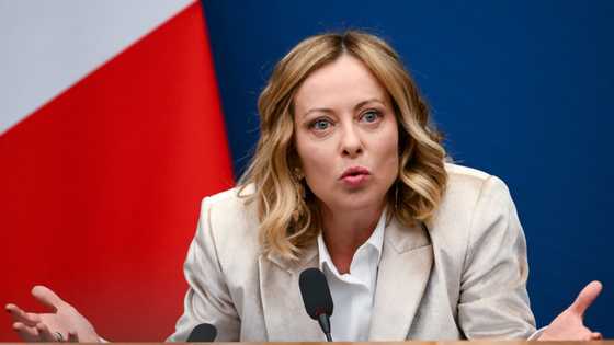 Italy's Meloni denies discussing SpaceX deal with Musk