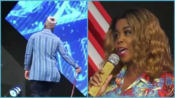 Giovani Caleb walks off stage as Date Rush lady Naomi says he's her celebrity crush in video