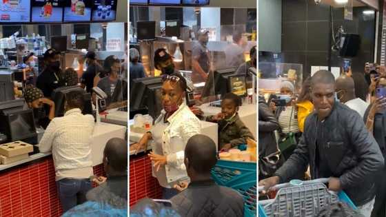 Man proposes to his bae in public, annoyed woman disgraces him as she leaves him hanging in video