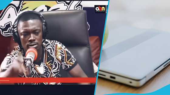 KNUST student given floor tile as Apple Laptop at Kumasi Adom PZ