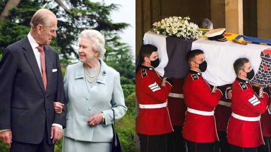 Queen Elizabeth II pens goodbye to Prince Philip with handwritten note: "I love you"