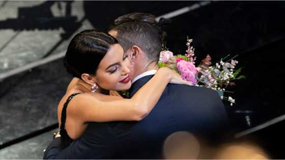 Ronaldo drops huge hint that he has secretly married Georgina Rodriguez