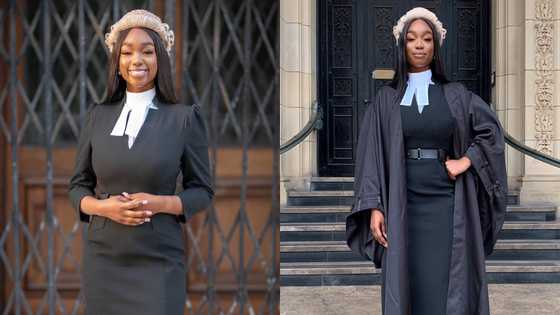 Deladem Dzotsi: Ghanaian lady called to the Bar of England & Wales on 24th birthday