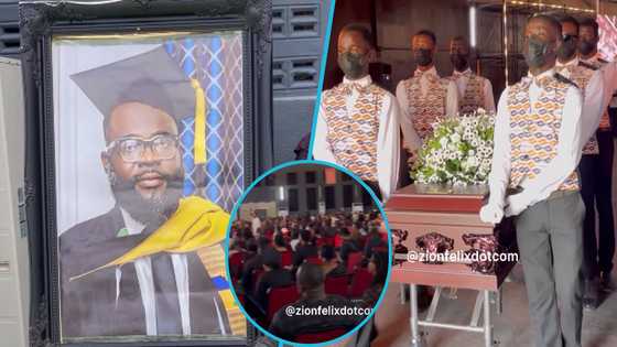 OJ Blaq: Rapper who battled kidney disease goes home, videos of funeral evoke emotions