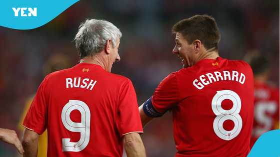 Ian Rush: Liverpool legend hospitalised after suffering breathing difficulties
