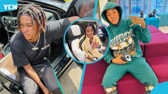 Ex-Man City GH gem Mohammed Aminu still flaunts glamorous lifestyle (pictures)