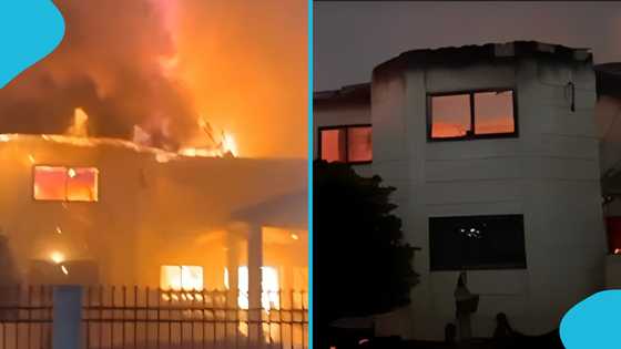 Fire guts Accra Tourist Info Centre and Rockstones Office: “Oh no”