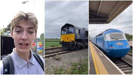 Young man resigns from his job, says he wants to spend time watching trains & laughing, many react