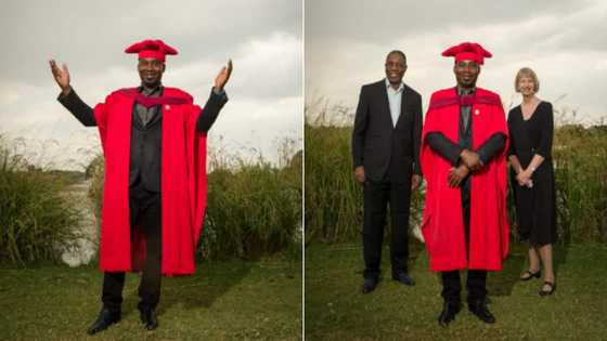 ‘Mr Deadline’: Incredibly hardworking man bags 2 degrees in a year