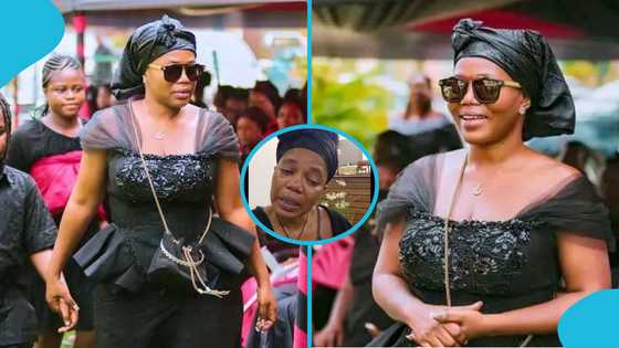 Mzbel cries uncontrollably as alleged incident at Korle Bu Teaching Hospital leads to sister's death