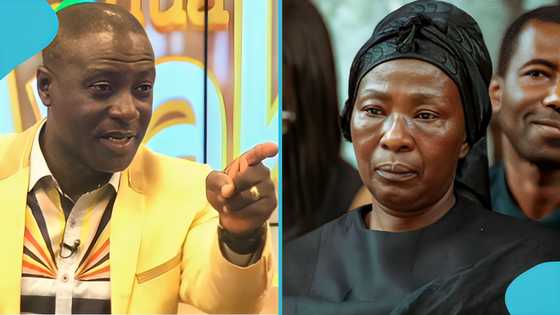 Captain Smart warns Akosua Serwaa over court injunction on Daddy Lumba's funeral, video