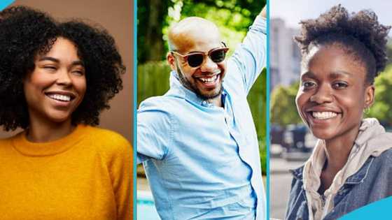 Two Ghanaian women celebrate their husband on his birthday: "Love is sweet"