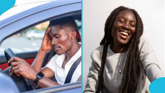 Ghanaian taxi driver jilted by girlfriend of many years: "I didn't know I was an ex"