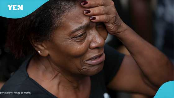Elderly woman breaks hearts with farewell to husband, “You did not allow me to suffer”