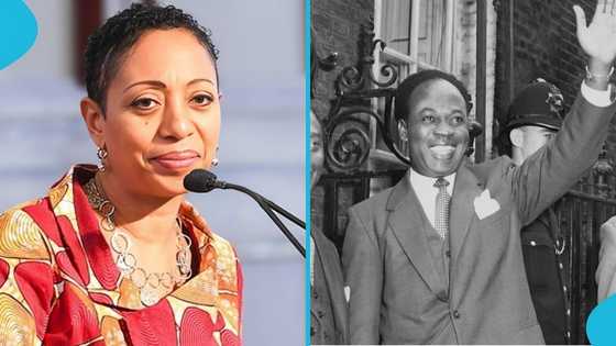 Samia Nkrumah shares painful memory of her father's words at age 5