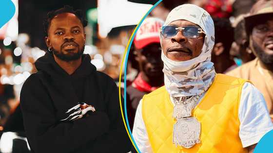 Fameye addresses Shatta Wale's rants about his colleagues, explains why they are beneficial