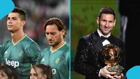 Totti questions Messi’s greatness outside Barcelona: “No Ballon d’Or at Roma”