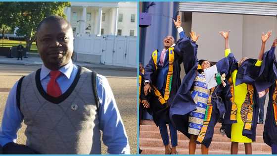 UPSA: Ghanaian Tweneboah Kodua Boakye emerges the best student of LL.B Class of 2024