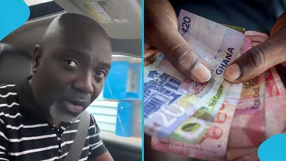 Ghanaian man asserts: "Salary cannot make someone rich"