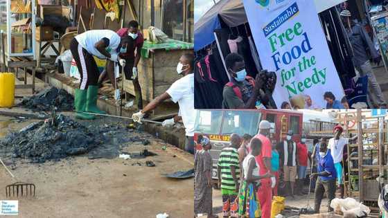 Abraham Smiles Foundation: Meet the Ghanaian NGO cleaning Ghana & feeding needy
