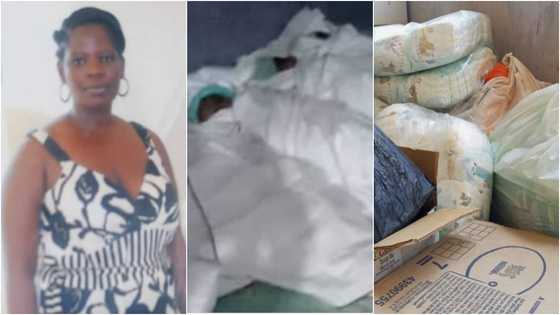 GH couple who welcomed 4 babies at once after 15 years of marriage given GHc3600, assorted items