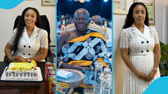 Otumfuo’s daughter Afia Kobi Prempeh flaunts beauty as she celebrates her birthday