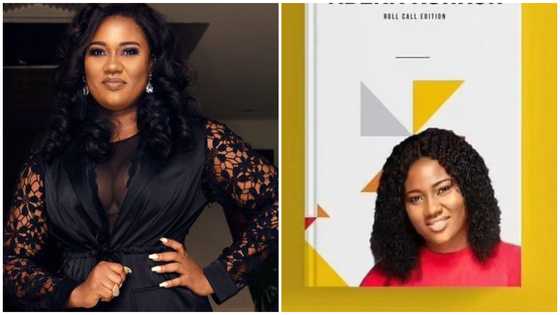 Abena Korkor names her book amid Yvonne Nelson's trending memoir