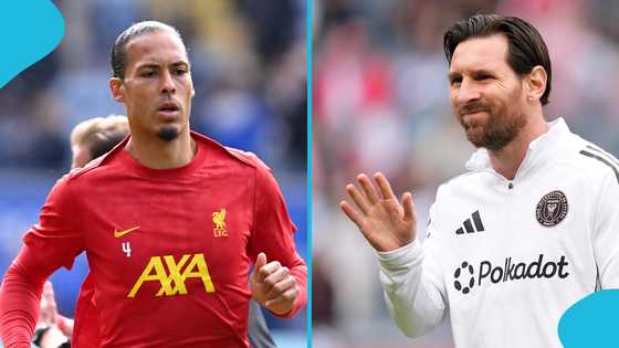 Lionel Messi Snubs Van Dijk as Premier League’s Best Defender