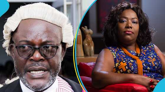 Nana Oye sues ex-husband Tony Lithur for $1.5m after accusing him of spreading lies about her
