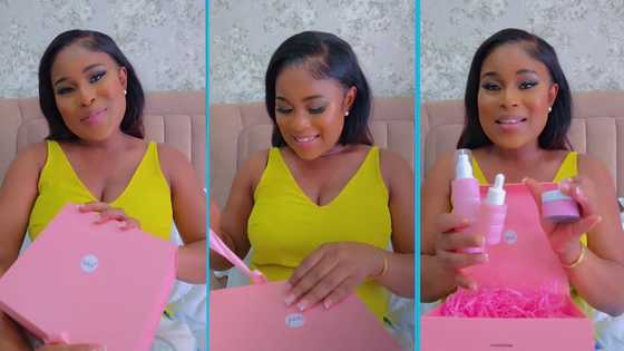 Berla Mundi mistakenly shows her baby bump in a skincare promo video, fans excited