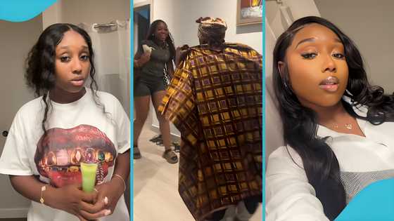 Ghanaian grandmother sends granddaughter back to change outfit, says “it’s too short”, reactions pour in