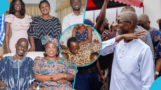 Asiedu Nketiah marks Father’s Day with rare throwback photo of his massive family and touching message