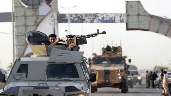 Armed clashes break out in Libyan capital