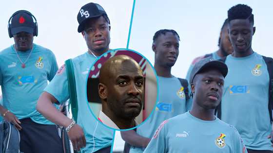 Ghana Blacks Stars land in Bamako for matchday 3 of the World Cup qualifiers