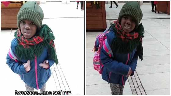 Ghanaian girl complains that her mom doesn’t her after school: “parents of my classmates do it”
