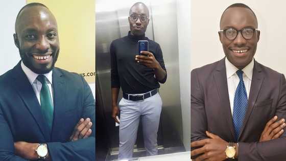 6 'beautiful' photos of Ghanaian journalist who boldly came out as gay