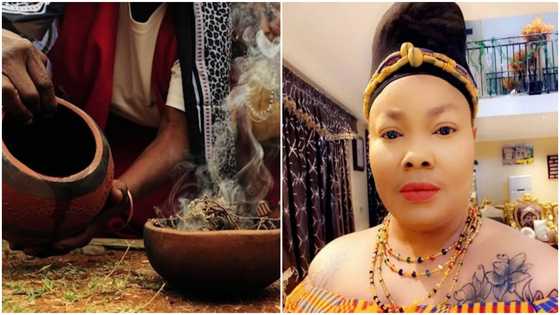 Agradaa is not relevant, we don't take her words seriously - Nogokpo replies controversial lady